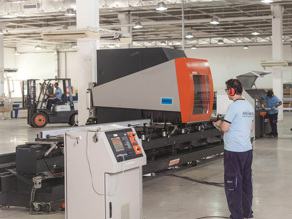 CNC cutting and drilling