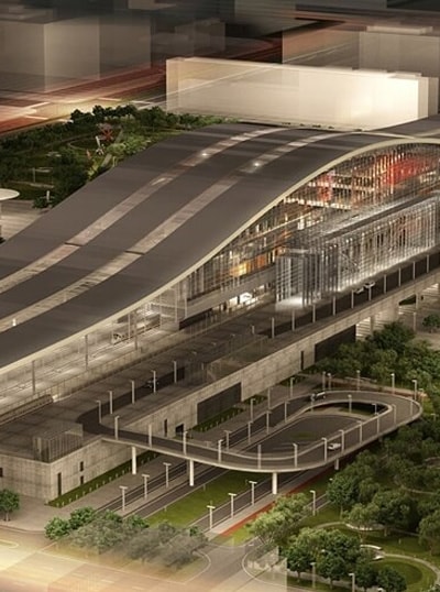 Astana Train Station