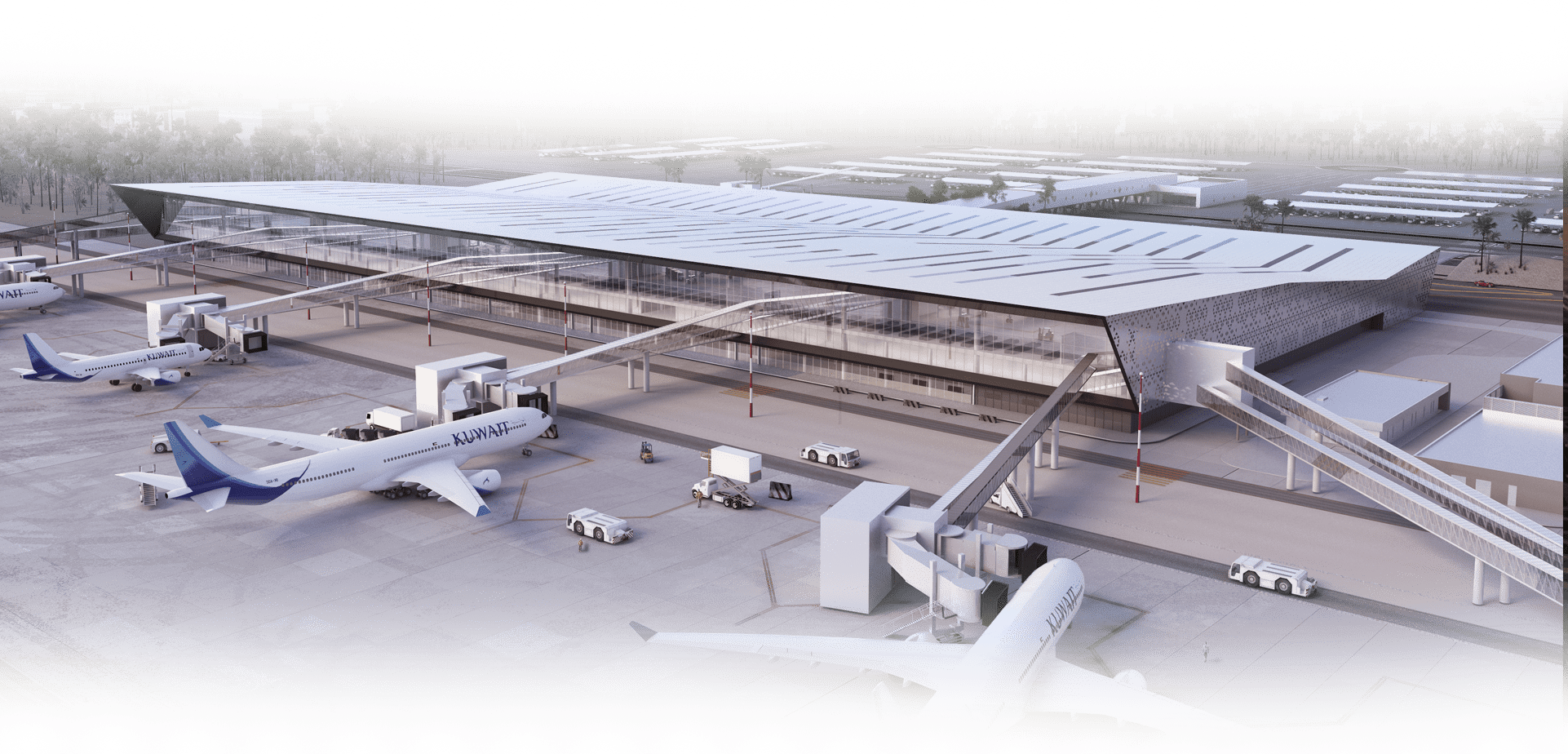 Kuwait Airport Terminal-A